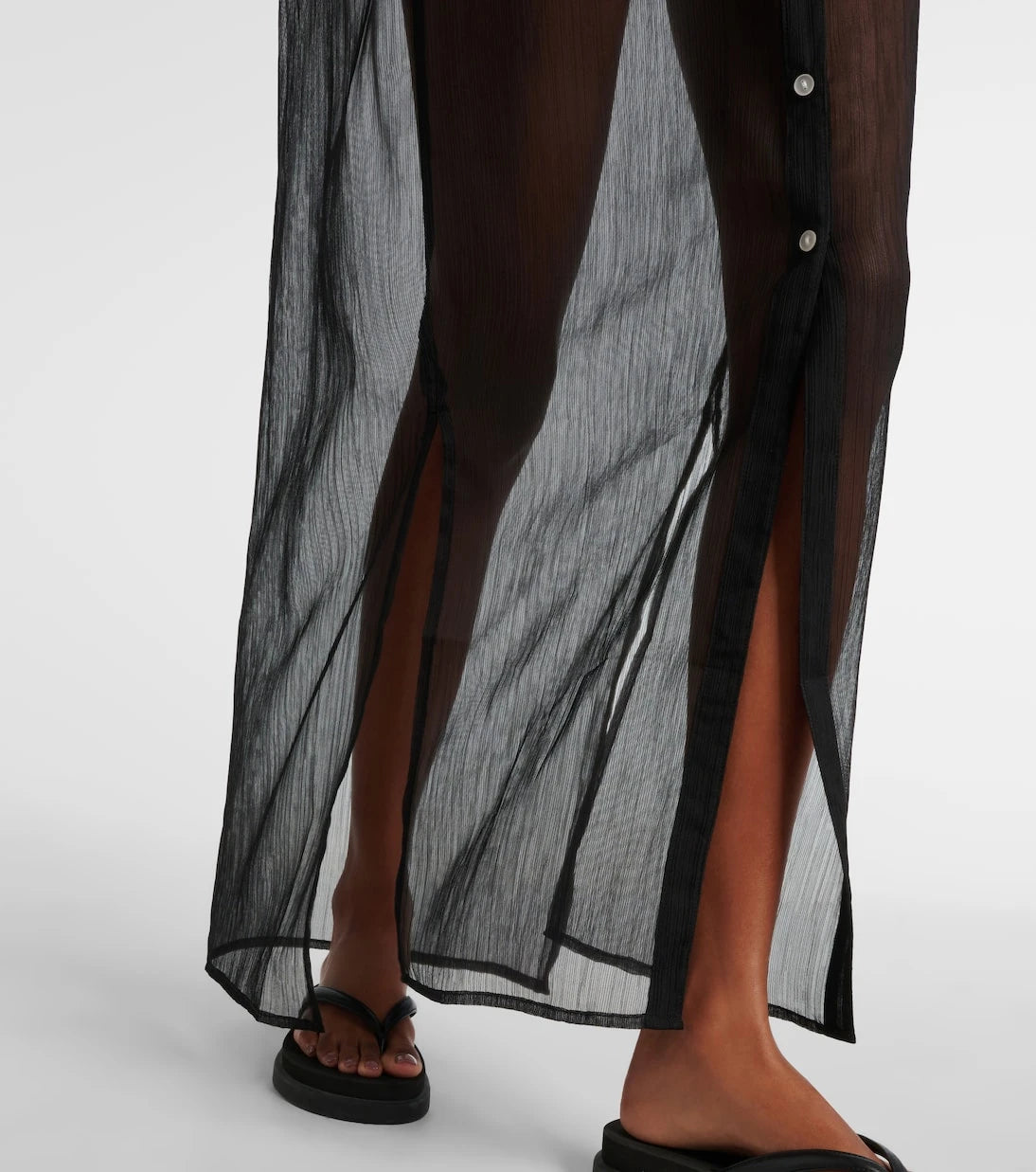 Jade Swim - Mika mesh shirt dress