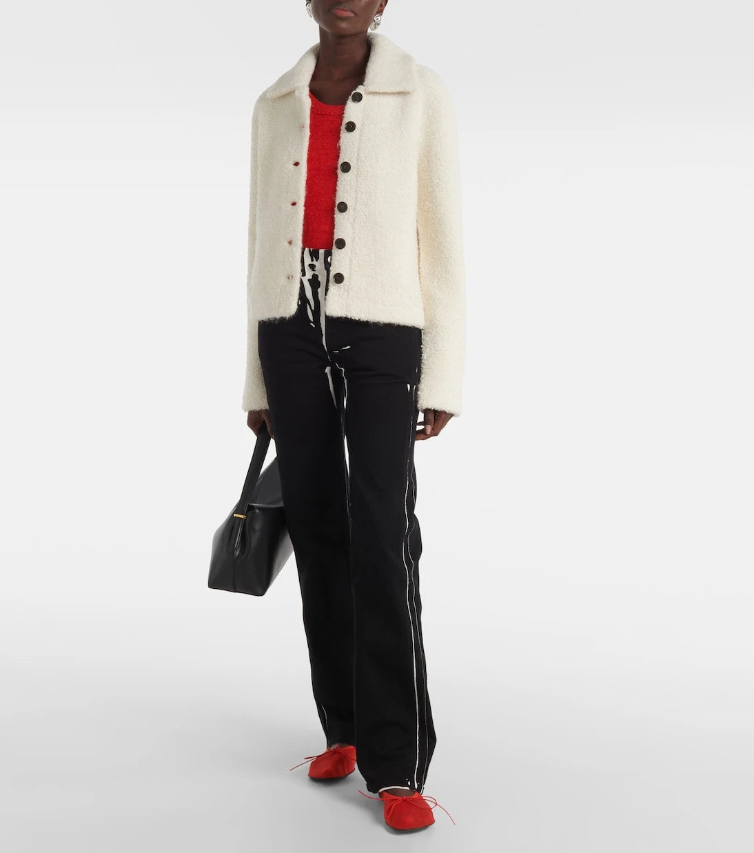 Proenza Schouler - Sylvie bouclé jacket