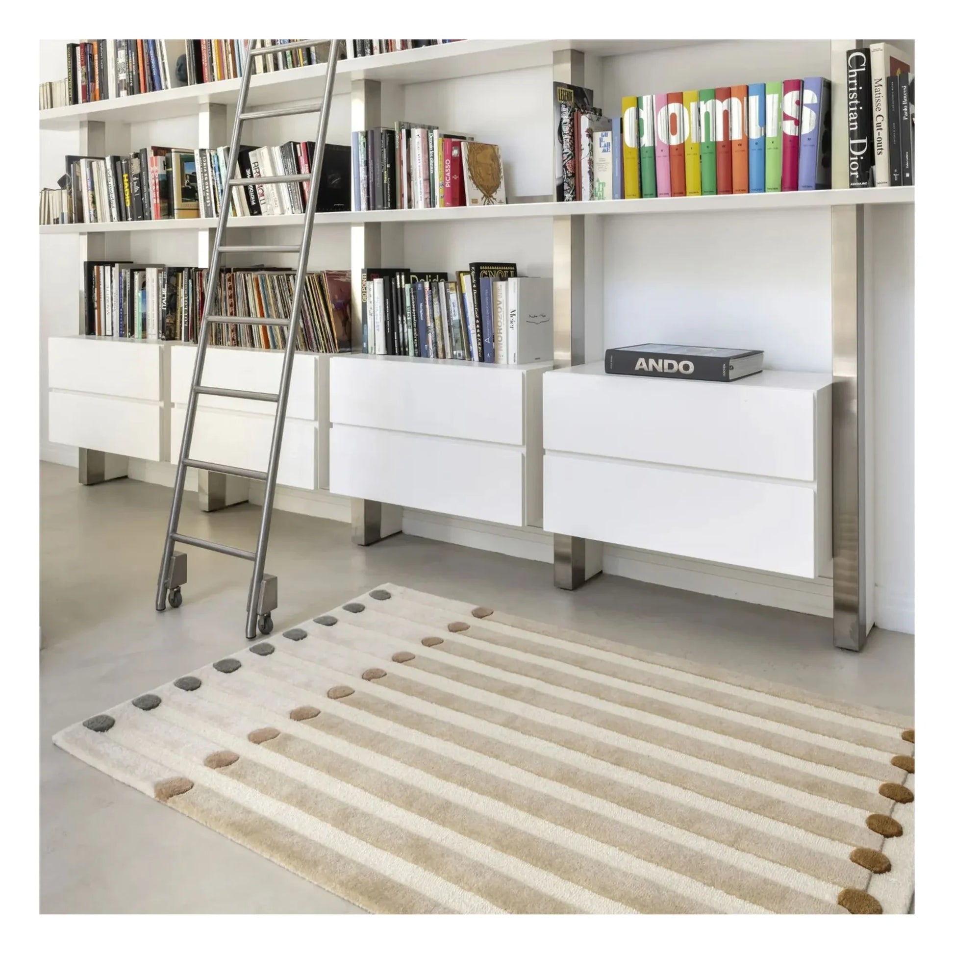 Edito - Dott carpet | Beige