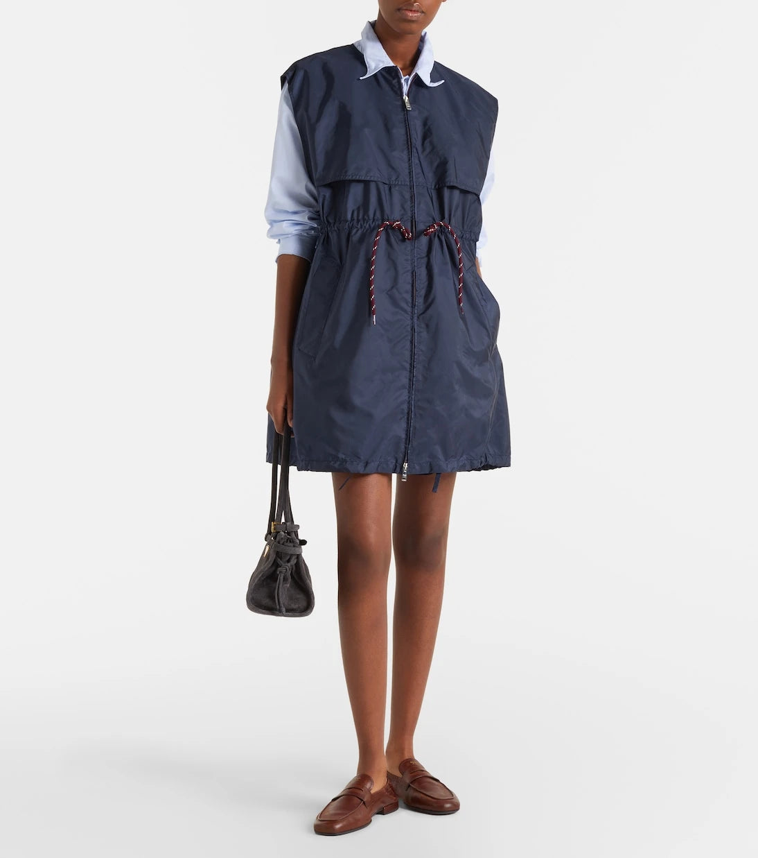 Prada - Re-Nylon minidress