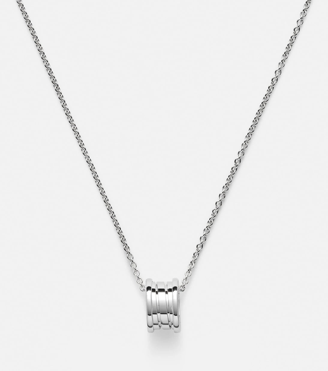 Bvlgari - B.zero1 18kt white gold pendant necklace