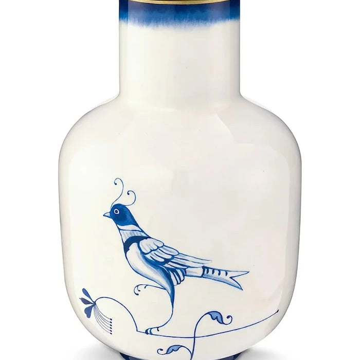 Декоративна ваза Pip Studio The Blue Bird 20 x 30 cm
