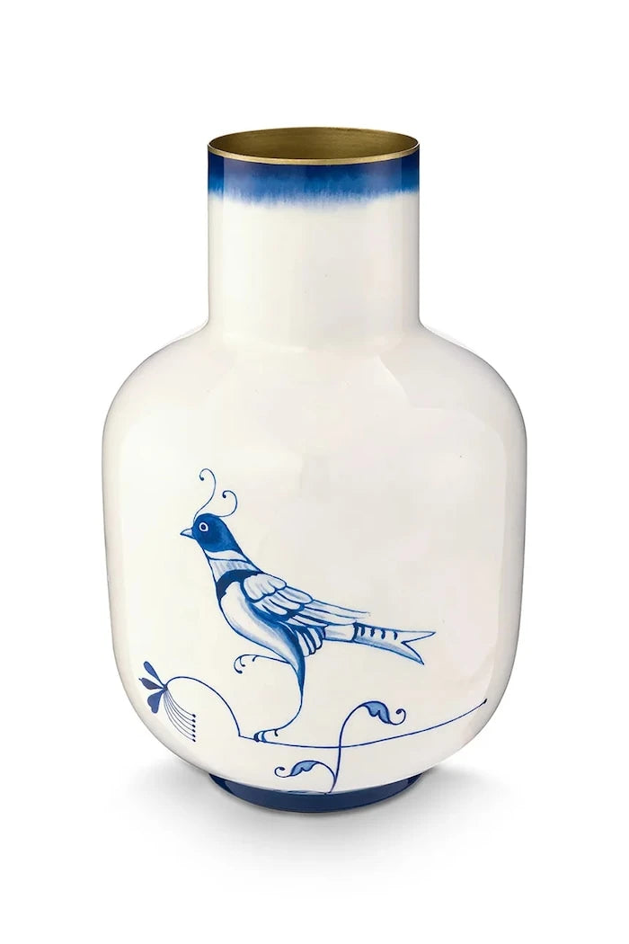Декоративна ваза Pip Studio The Blue Bird 20 x 30 cm