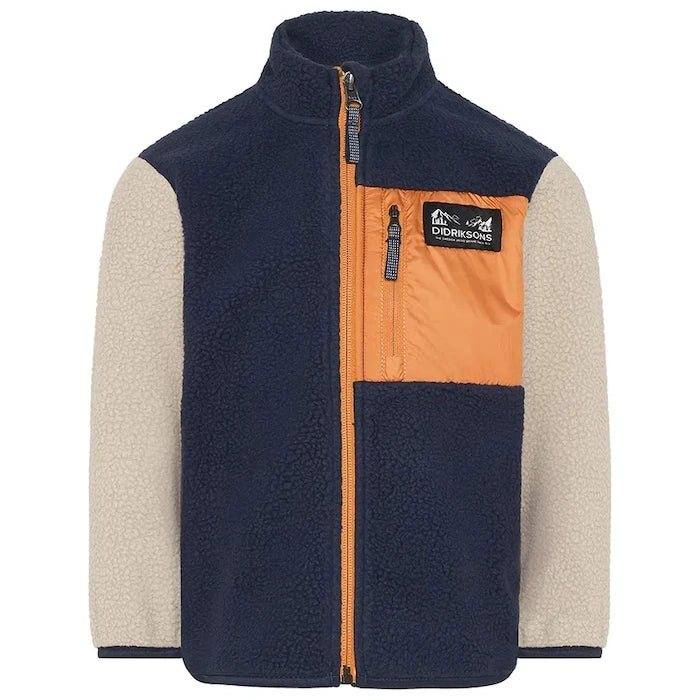 Суичър Didriksons ANTEN KIDS FULLZIP