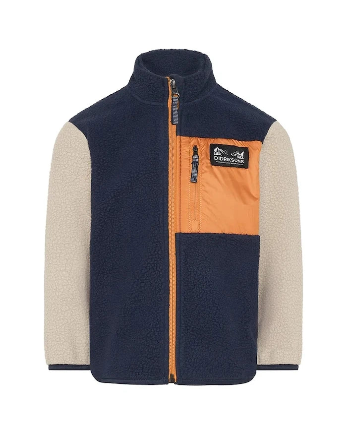 Суичър Didriksons ANTEN KIDS FULLZIP