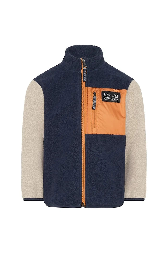 Суичър Didriksons ANTEN KIDS FULLZIP
