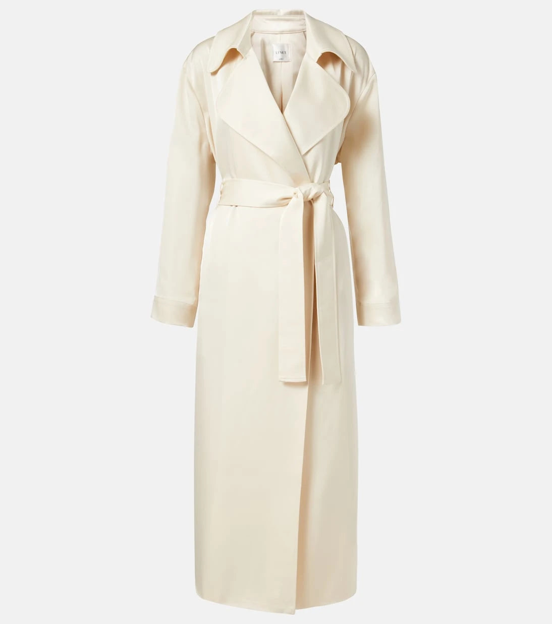 Leset - Barb satin trench coat