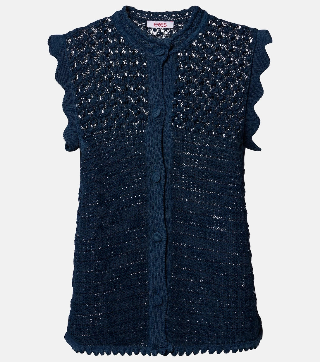 Eres - Aurora crochet top