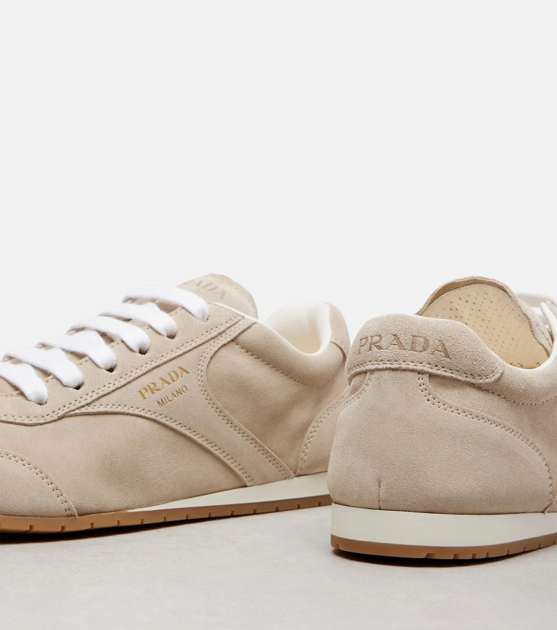 Prada - Suede sneakers