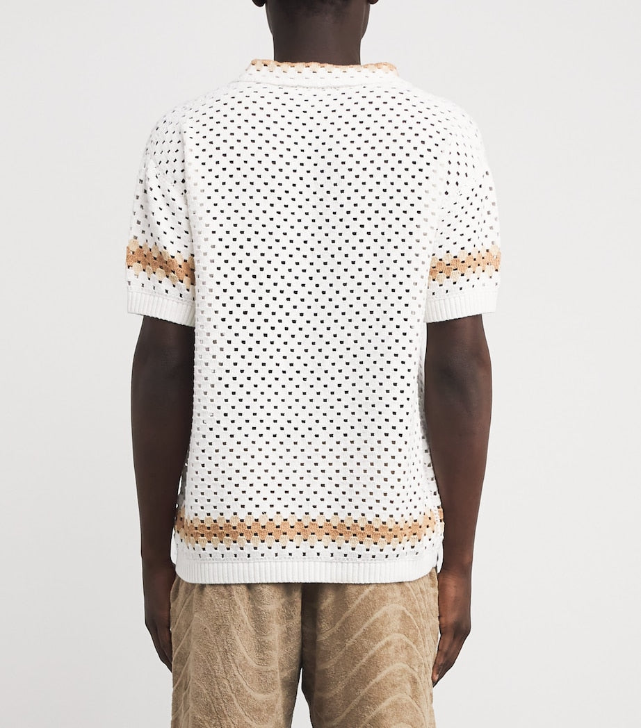 Cotton Crochet Marques Cardigan