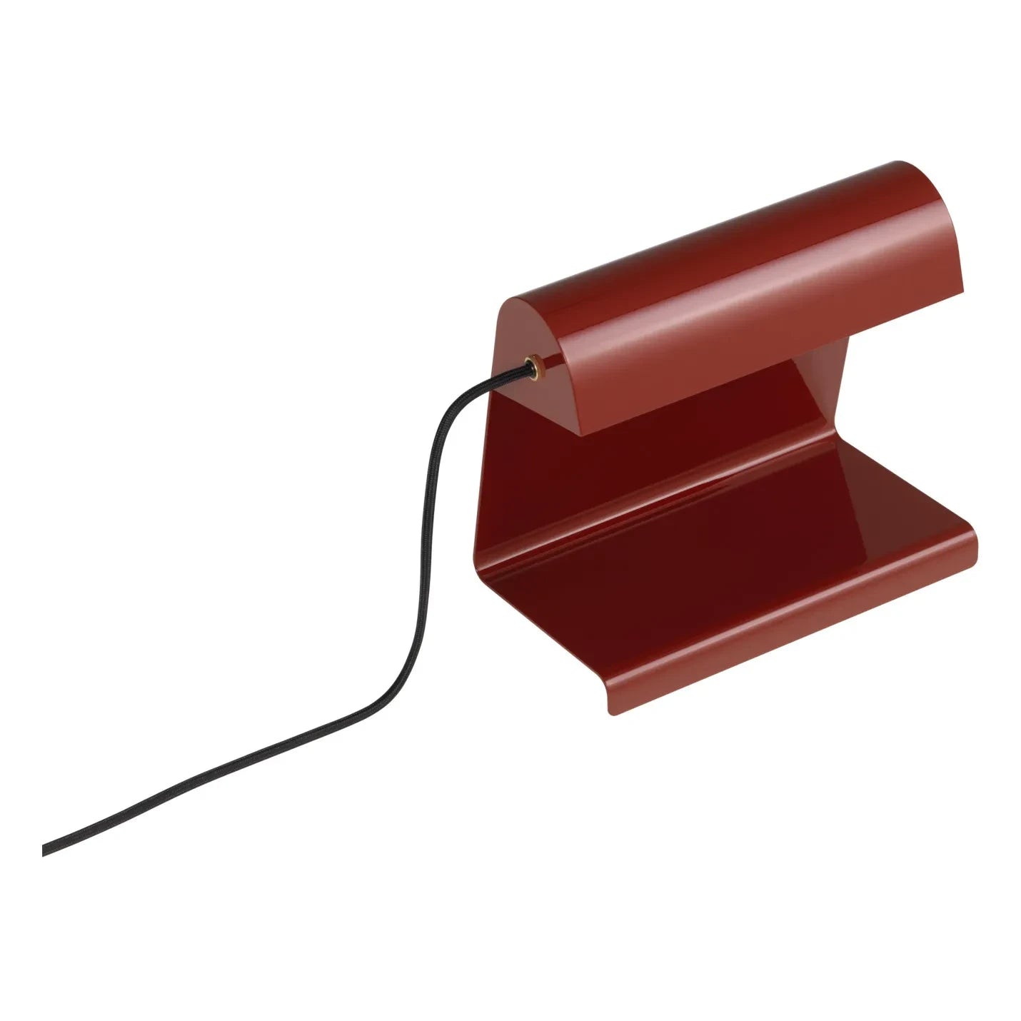 Vitra - Office Lamp - Jean Prouvé | Japanese Red