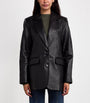 Rag & Bone Black Ash Leather Jacket