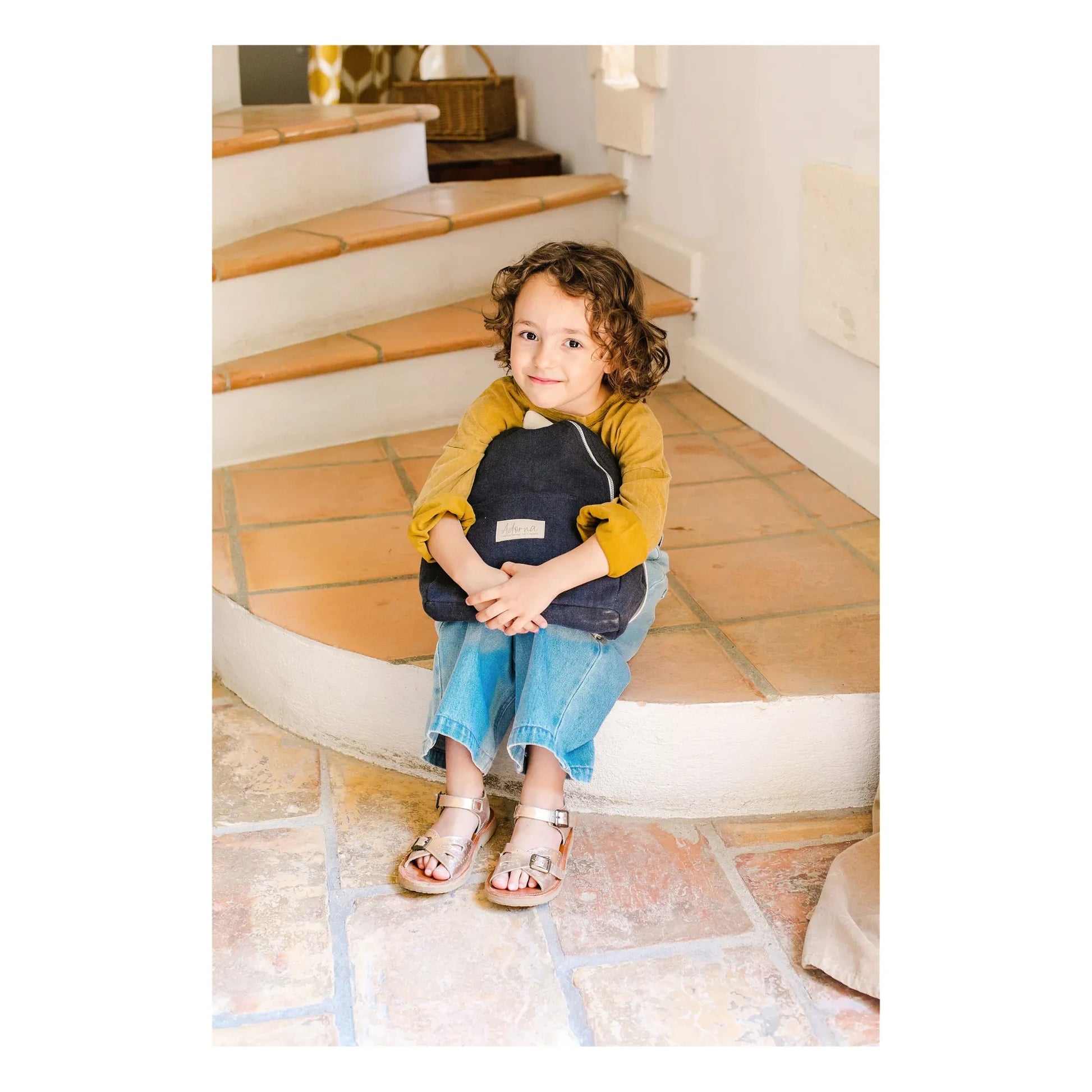 Adorna - Alexia Backpack | Navy blue
