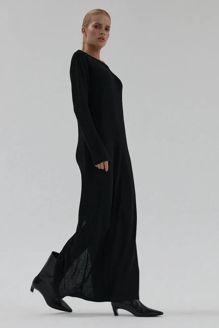 Muuv. modal sweatshirt elbise LUNN