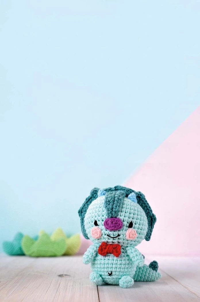 Graine Creative KIt Minigurami Dinosaure Taro Tığ İşi Seti