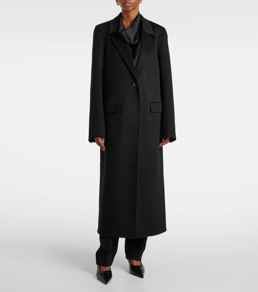 Toteme - Classic Doublé wool coat