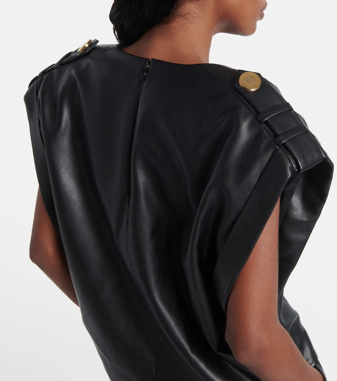 Balmain - Draped top
