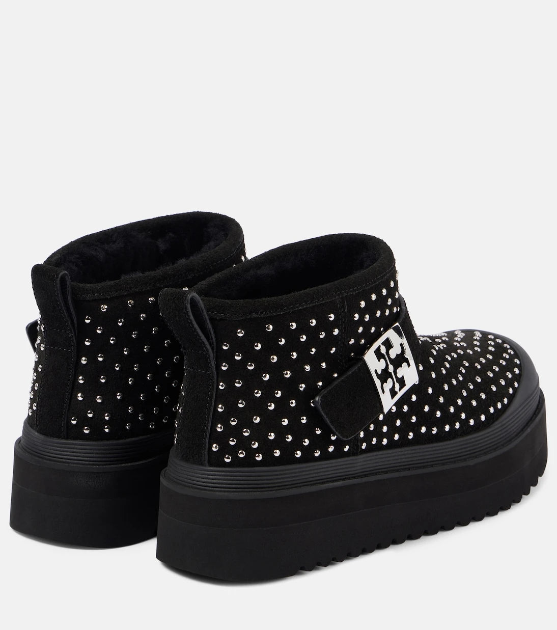 Tory Burch - Mellow suede platform ankle boots