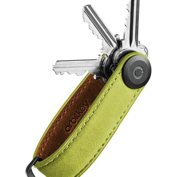 Orbitkey органайзер за ключове от естествена кожа