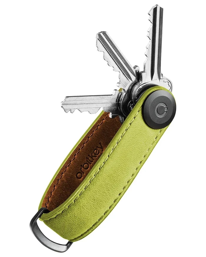 Orbitkey Doğal Deri Anahtar Organizatörü