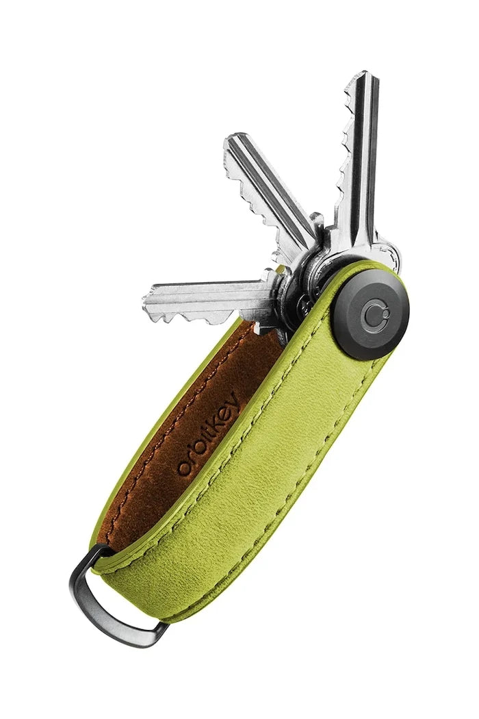 Orbitkey органайзер за ключове от естествена кожа