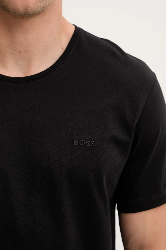 BOSS тениска мъжка от памук TShirtRN 2 броя