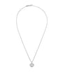 White Gold and Diamond Happy Diamonds Icons Joaillerie Pendant Necklace