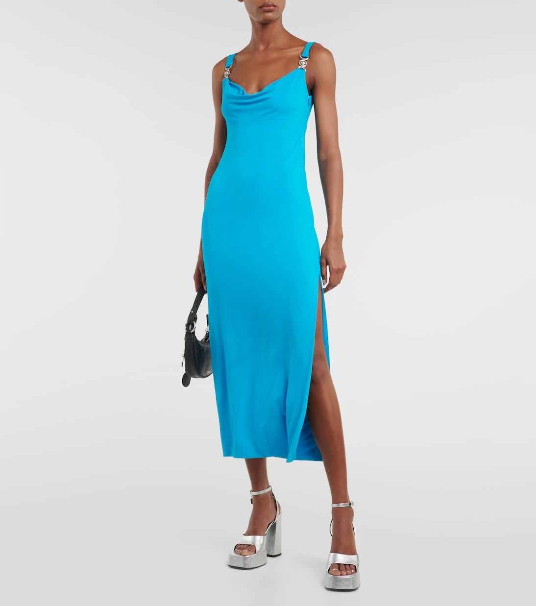 Versace - Medusa '95 jersey maxi dress
