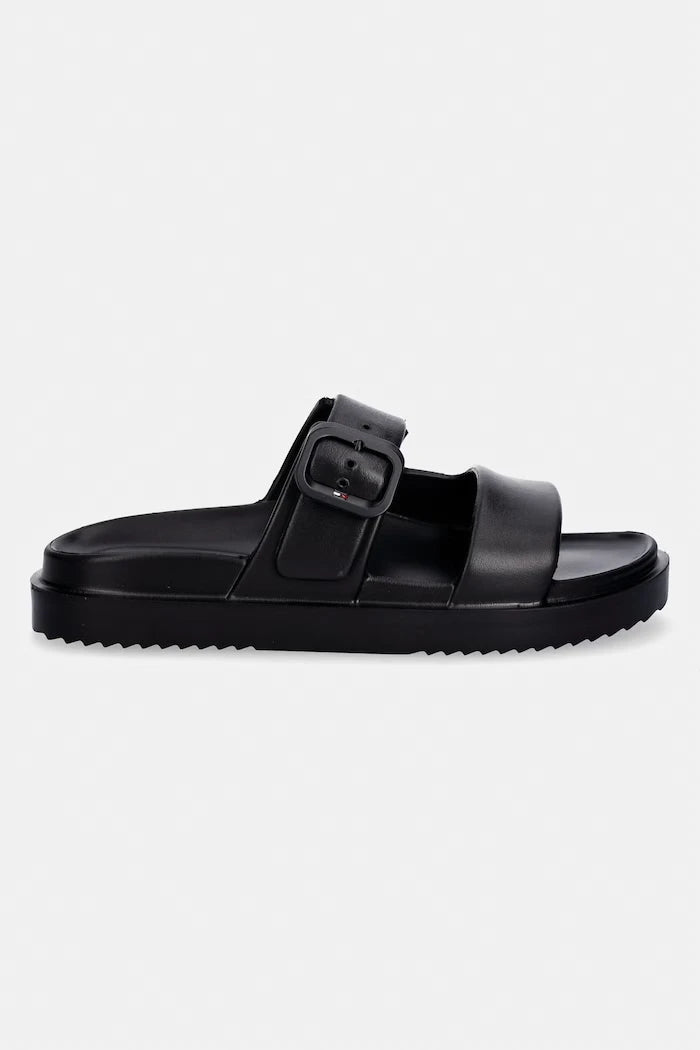 Tommy Hilfiger Kadın Terlik TH LIGHT DOUBLE STRAP SANDAL