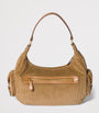 Corduroy Pocket Shoulder Bag