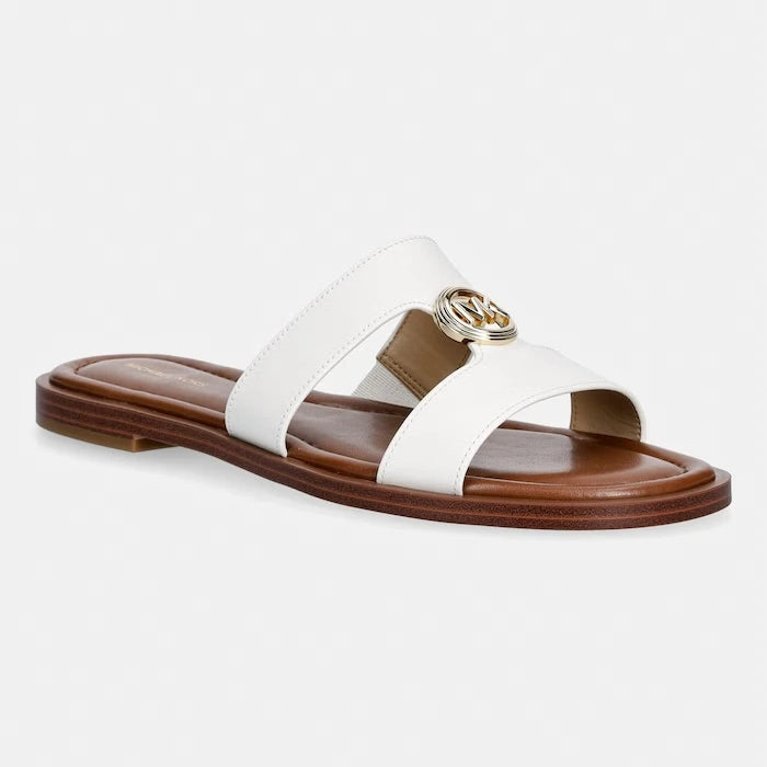 MICHAEL Michael Kors Джапанки женски кожени Erin Flat Sandal