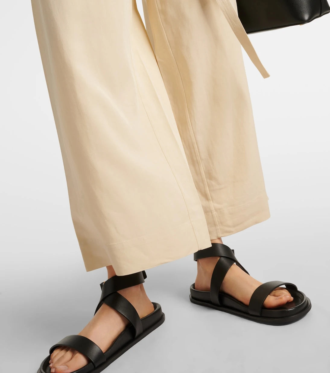 Toteme - High-rise wide-leg pants