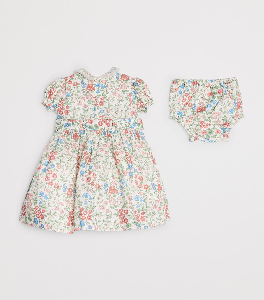 PEPA LONDON x Historic Royal Palaces Liberty Print Dress (6 Months-3 Years)