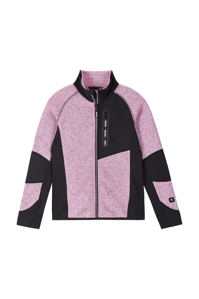 Çocuklar için fermuarlı sweatshirt Laskien