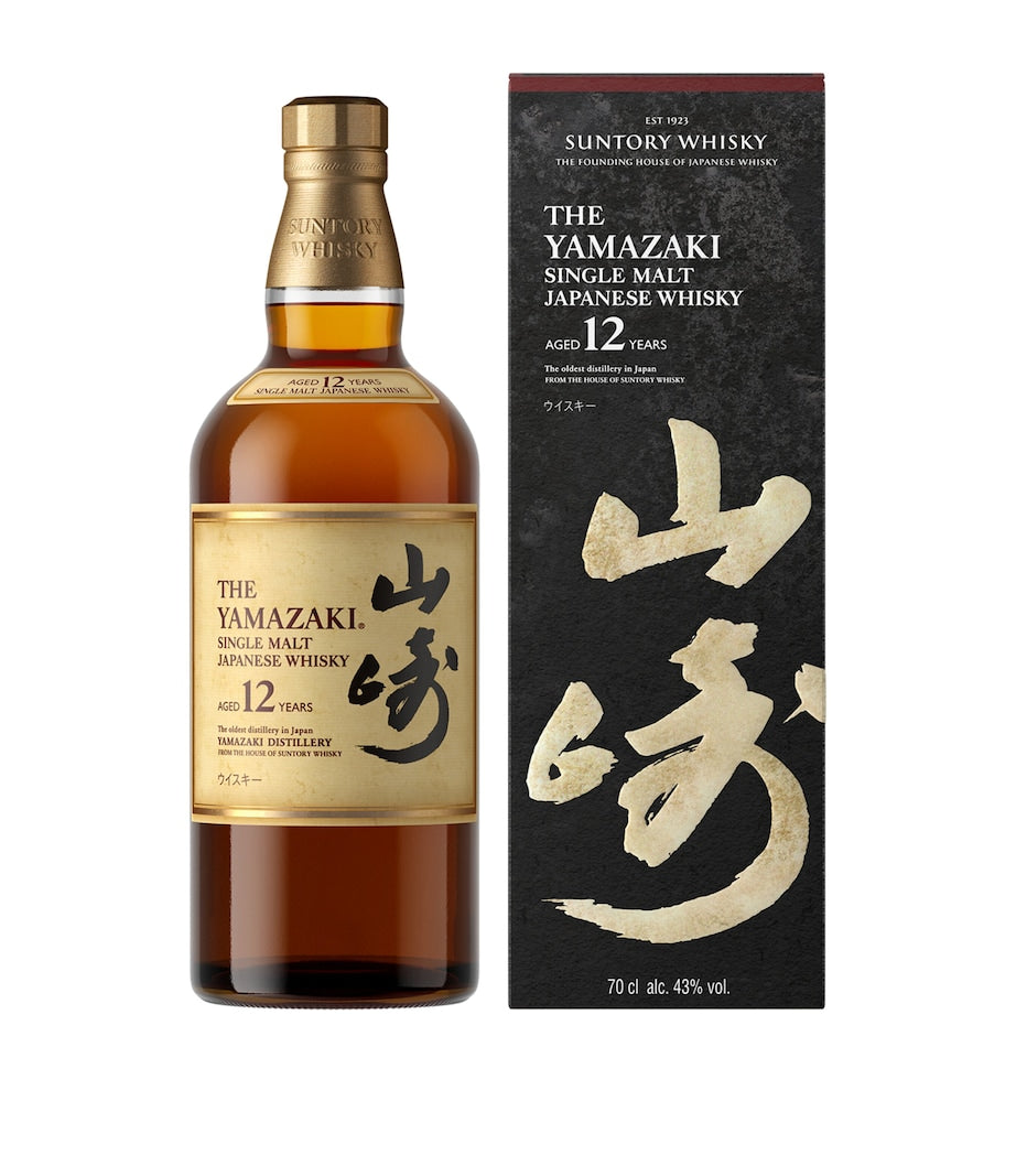 Yamakazi 12-Year-Old Single Malt Whisky (70cl)