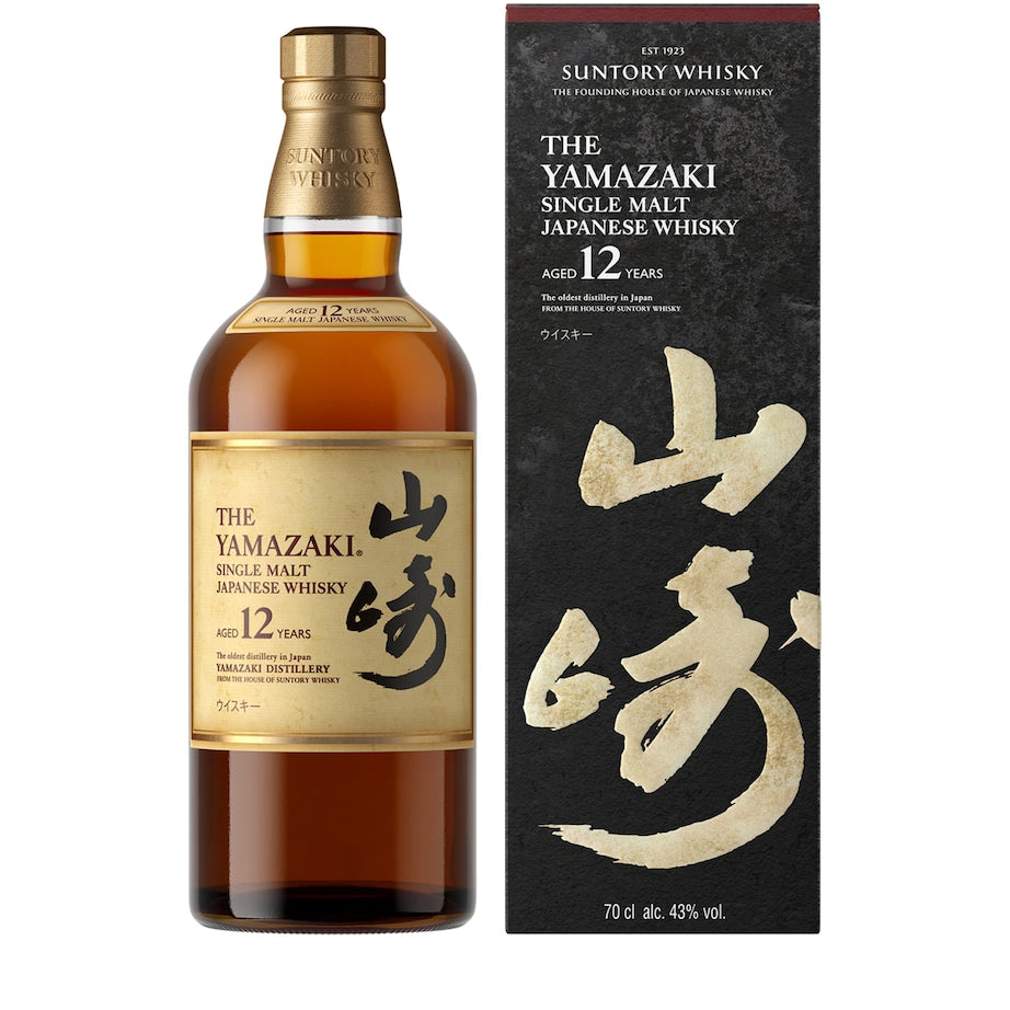 Yamakazi 12-Year-Old Single Malt Whisky (70cl)