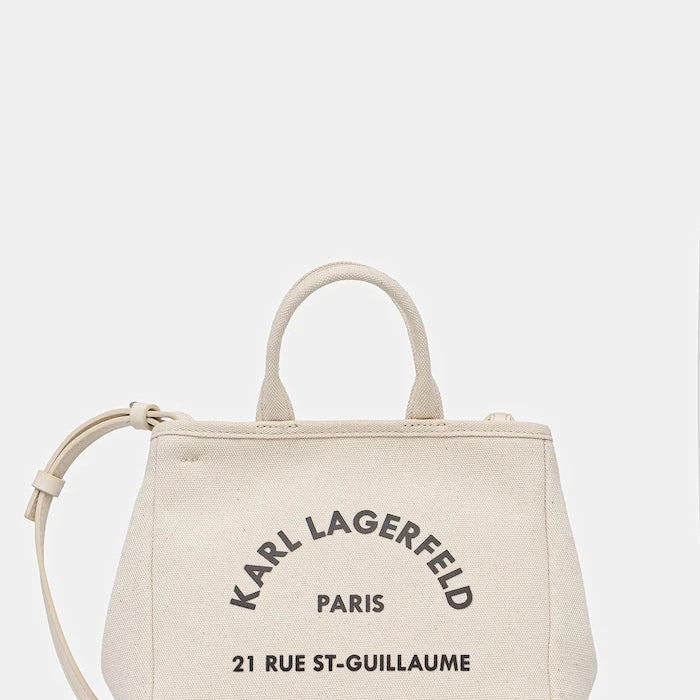 Karl Lagerfeld Kadın Omuz Çantası Pamuklu K/RSG CONV.