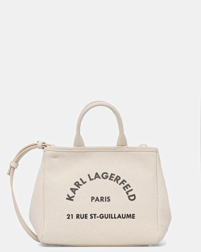 Karl Lagerfeld Kadın Omuz Çantası Pamuklu K/RSG CONV.