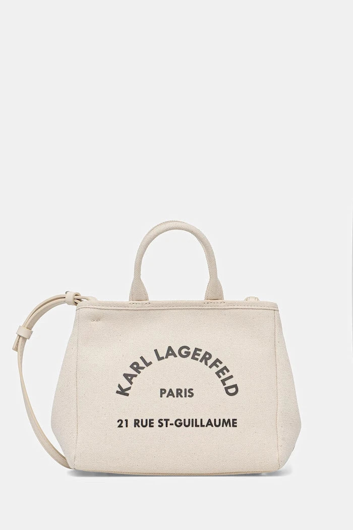 Karl Lagerfeld Kadın Omuz Çantası Pamuklu K/RSG CONV.