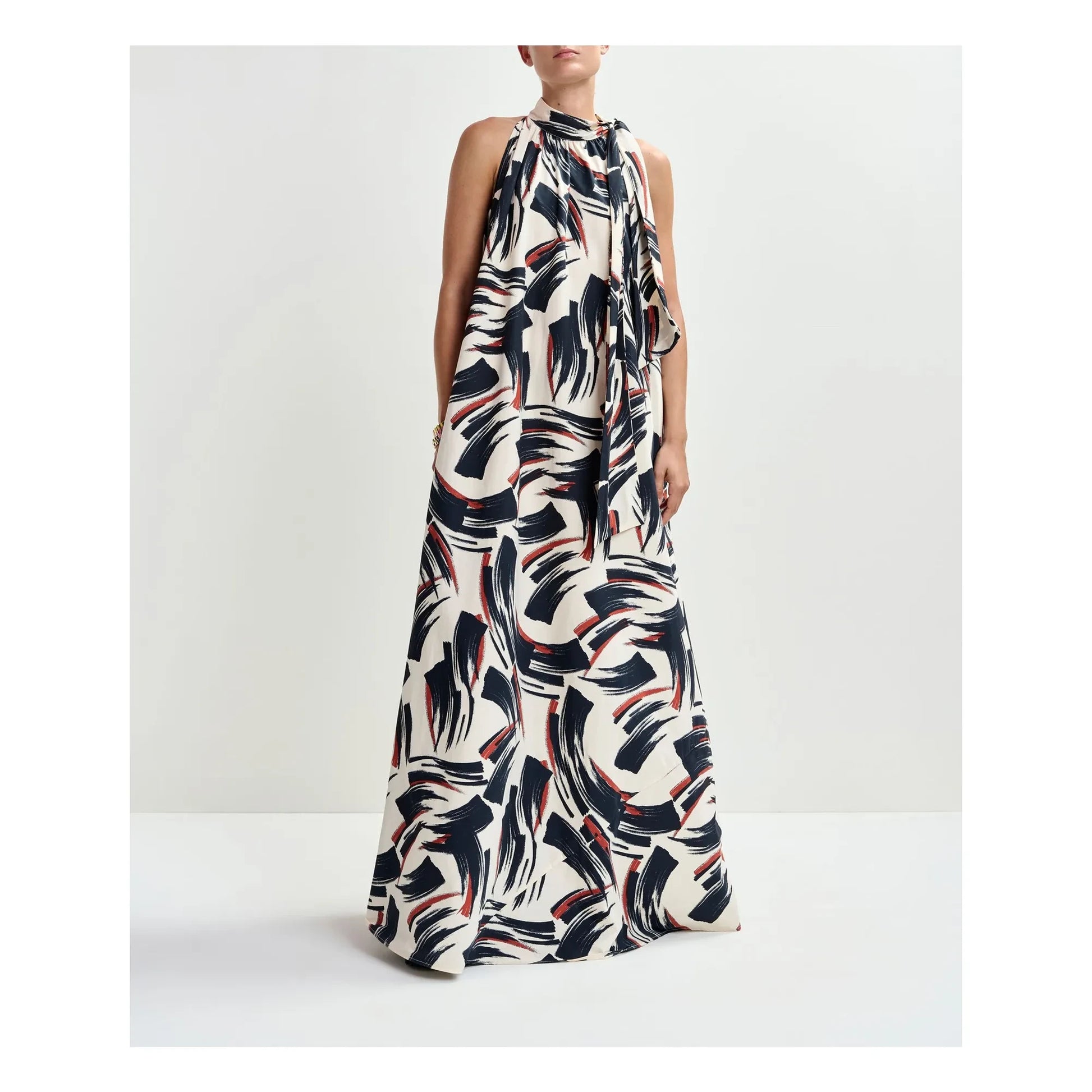 Essentiel Antwerp - Jayda dress | Dark red