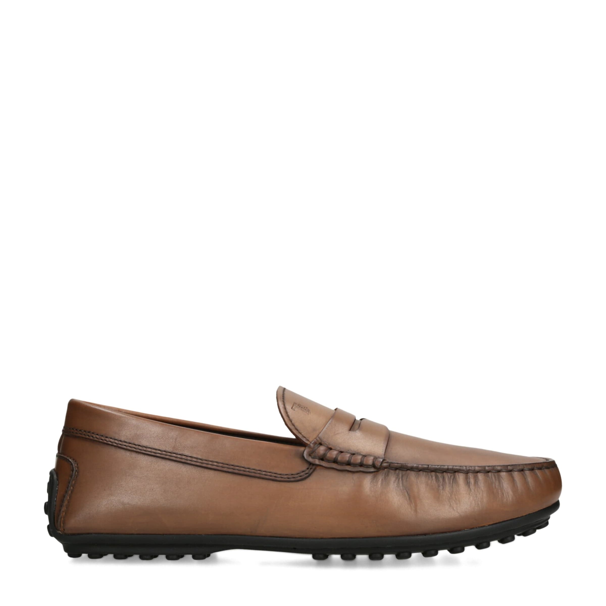Leather City Gommino Loafers