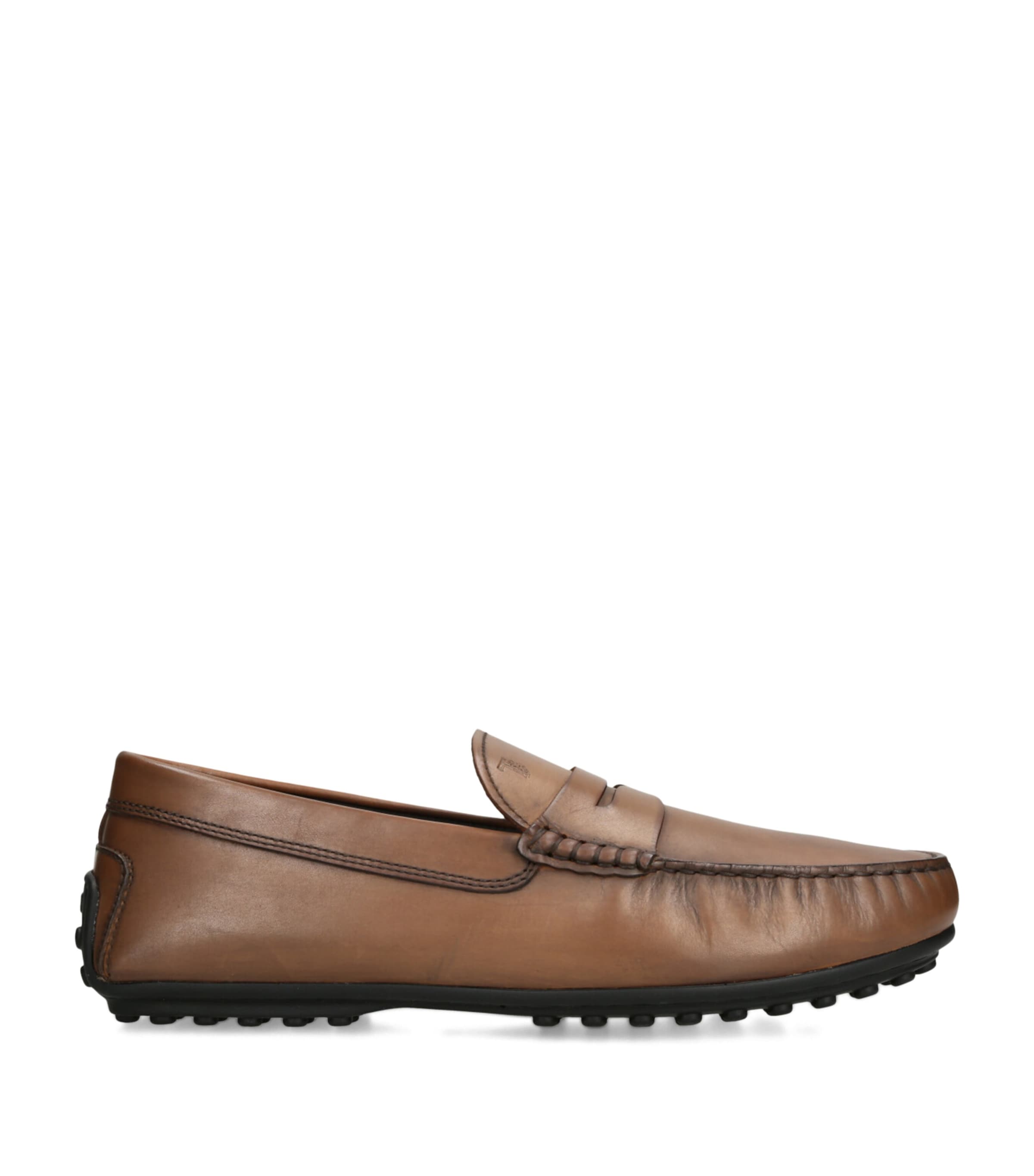 Leather City Gommino Loafers