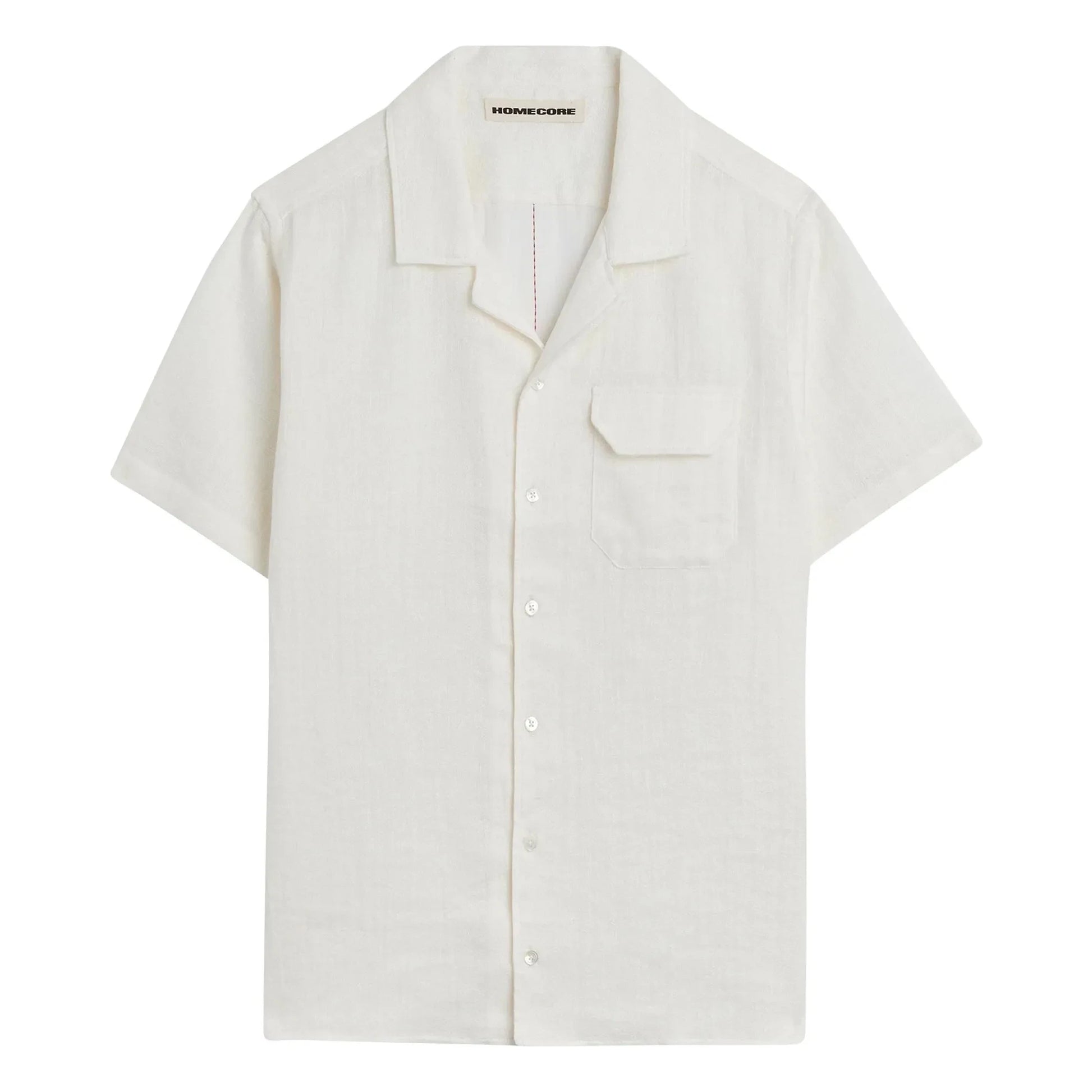 Homecore - Guarda Coralin Short Sleeve Shirt | White