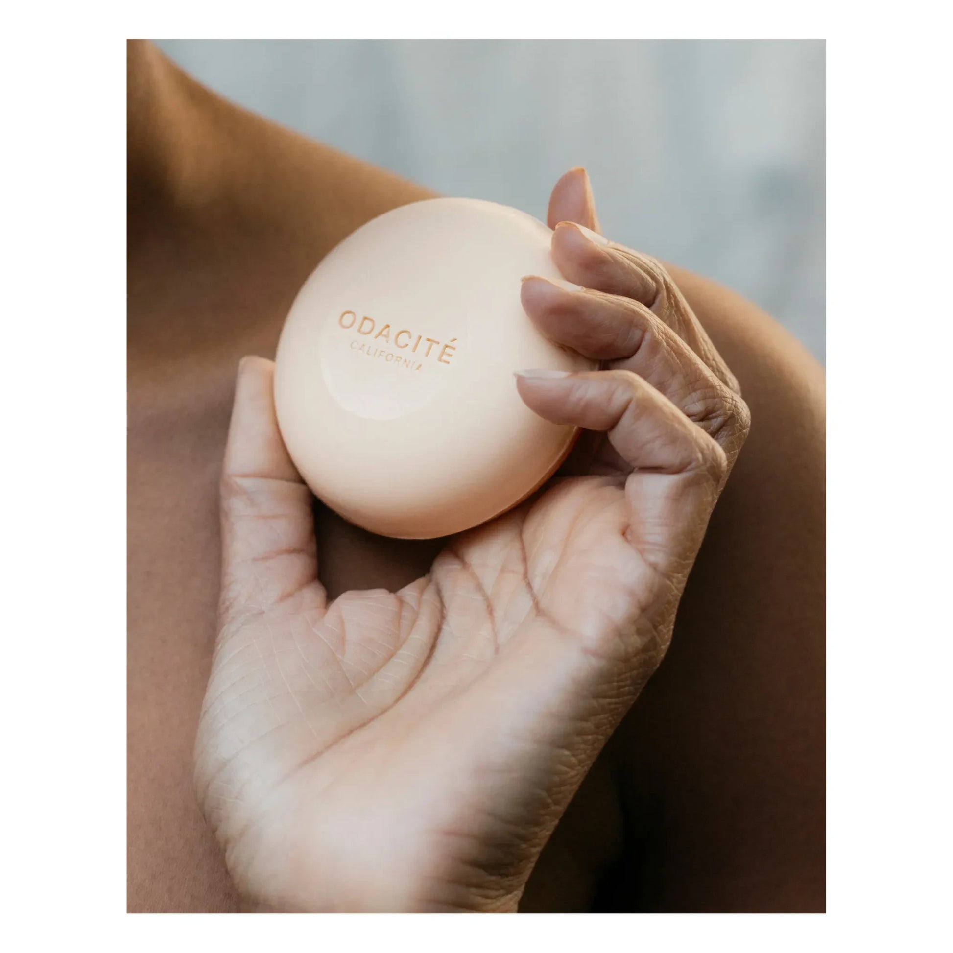 Odacité - Argan and Coconut Solid Shampoo 552M - 105 g