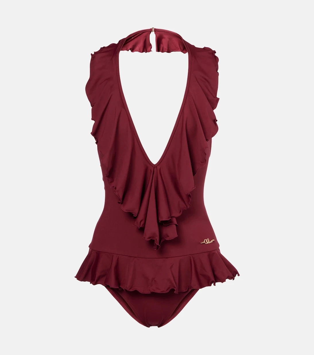 Chloé - Ruffled swimsuit