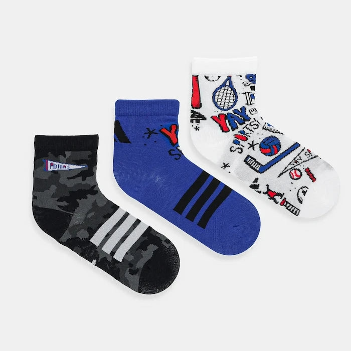Детски чорапи adidas Performance (3 чифта)