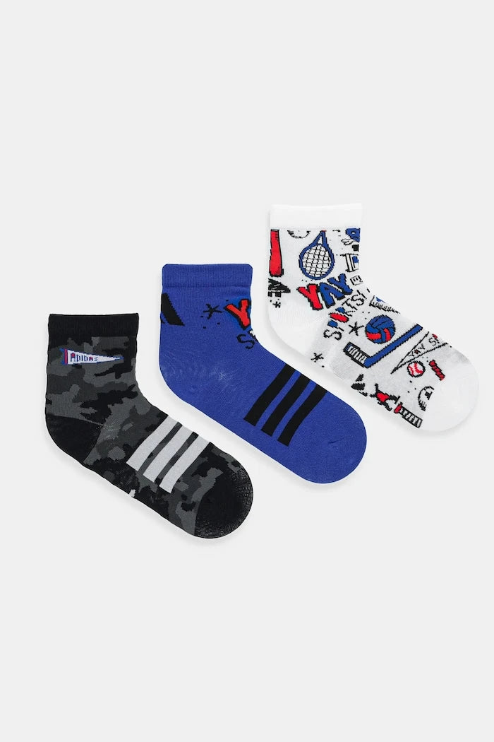 Детски чорапи adidas Performance (3 чифта)