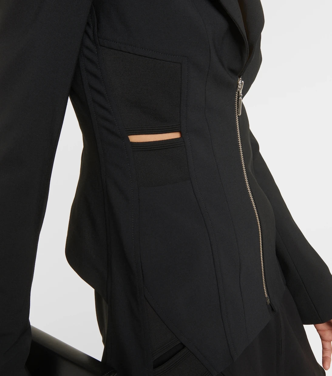 Jean Paul Gaultier - Zipped blazer