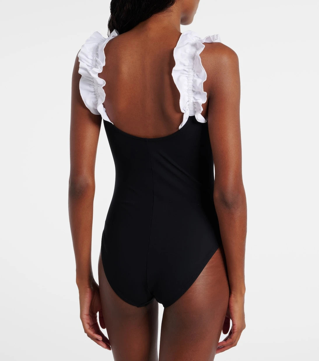 Karla Colletto - Evie ruffled swimsuit