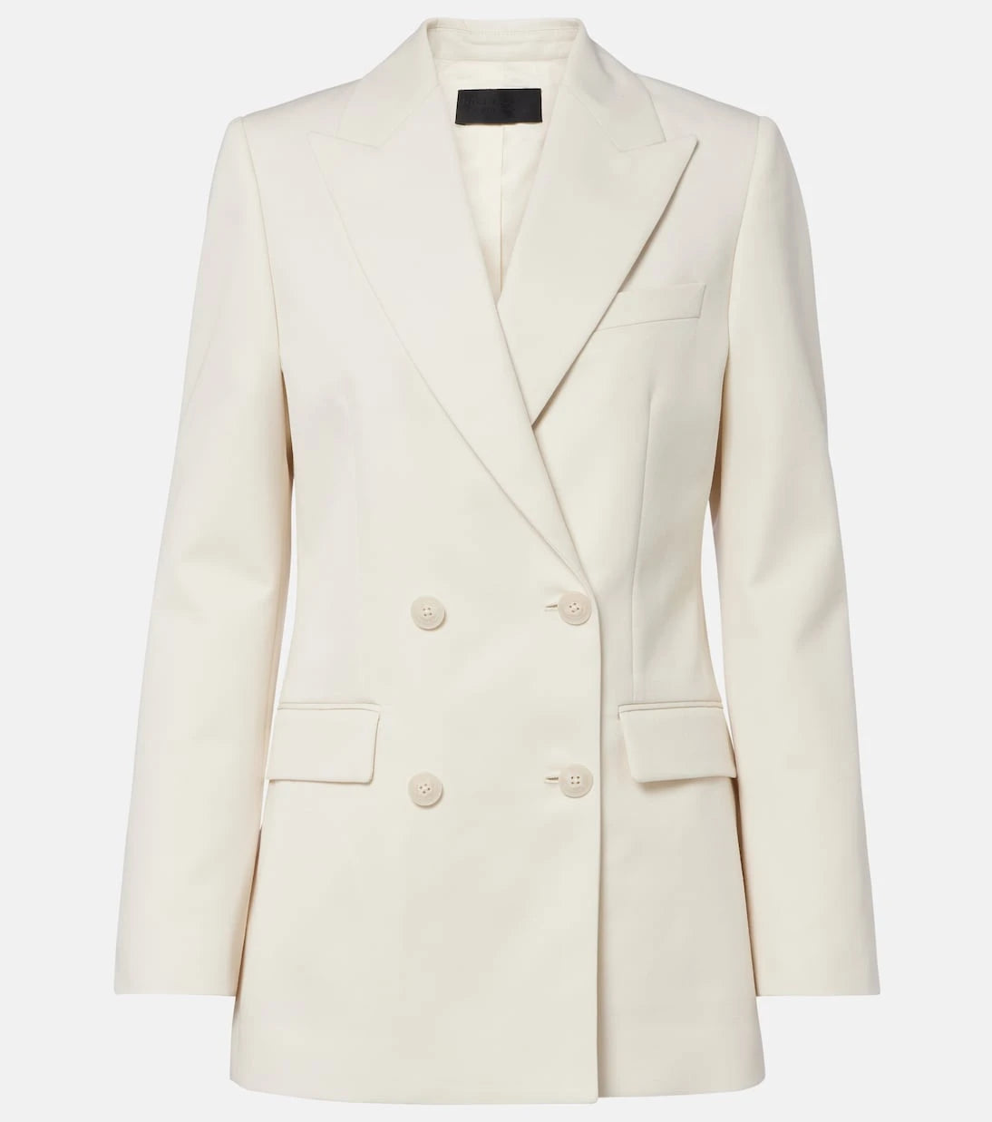 Nili Lotan - Weston double-breasted virgin wool blazer